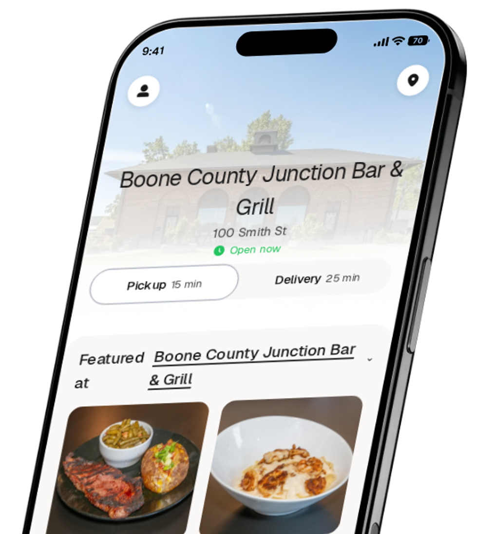 Boone County Junction Bar & Grill app preview