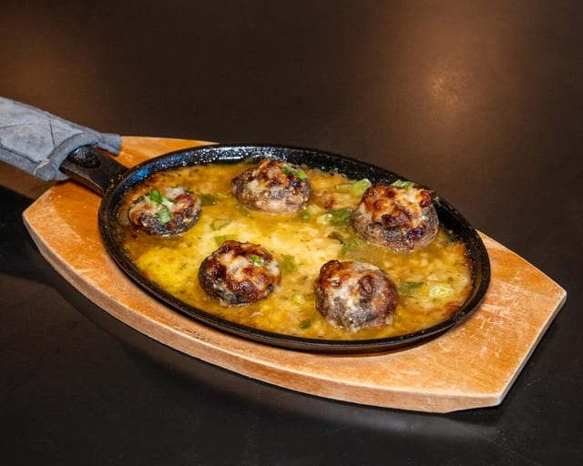 Stuffed Mushrooms.