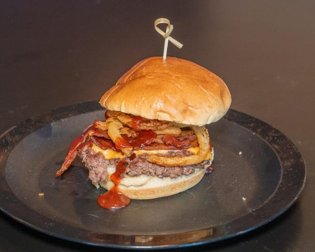 Western Smash Burger.