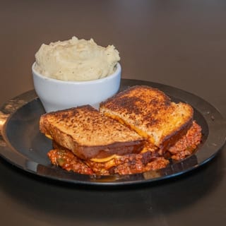 Stuffed Grilled Cheese