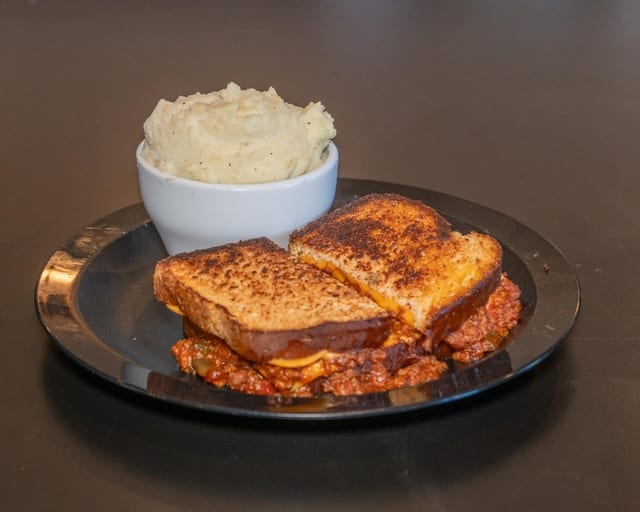 Stuffed Grilled Cheese.