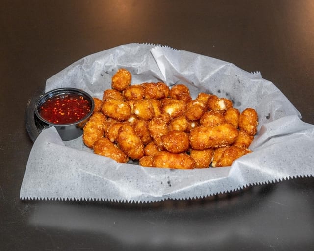 Cheese Curds.