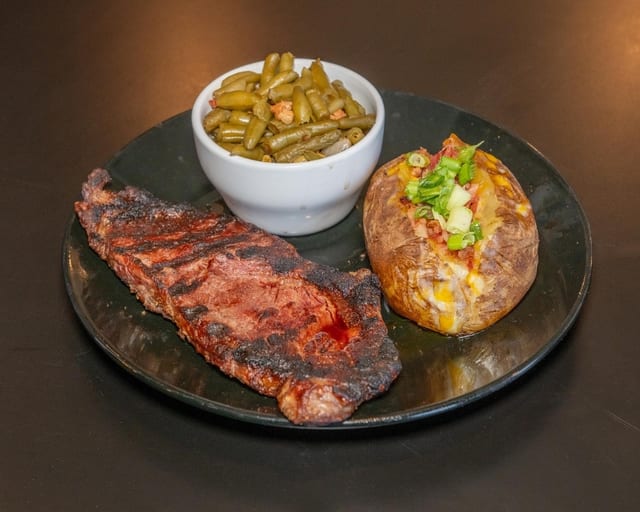 Steak.